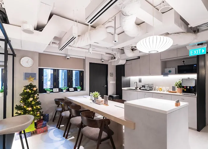 Jyu Capsule Hotel Singapore