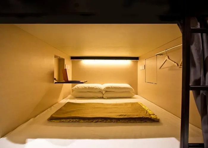 7 Wonders Boutique Capsule Hotel Singapore