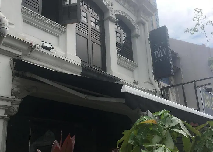 Blue Jazz Hostel Singapore